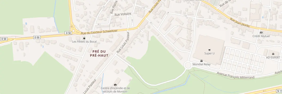 Plan du 31 Rue Louis Pasteur à Montoir-de-Bretagne