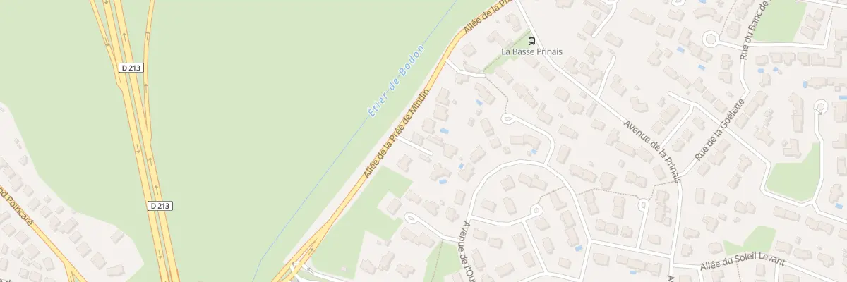 Plan du 47 All de la Prée de Mindin à Saint-Brevin-les-Pins