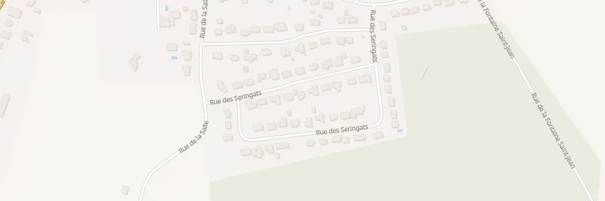 Plan du 28 Rue des Seringas à Missillac
