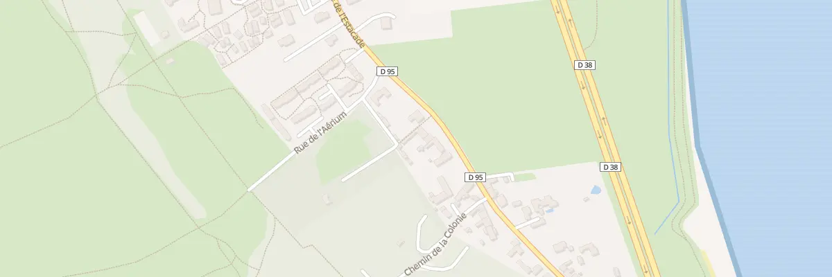 Plan du 248 Rue de l’Estacade à Barbâtre