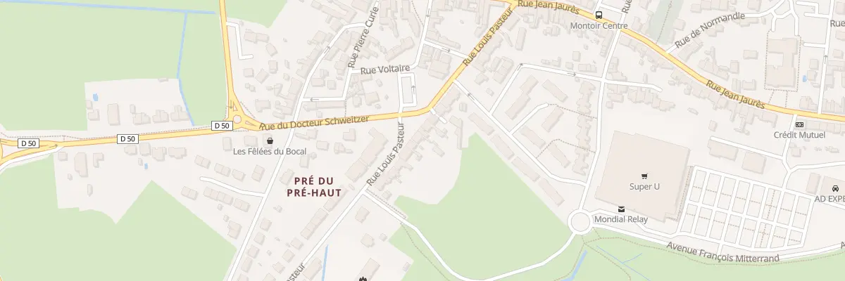 Plan du 29 Rue Louis Pasteur à Montoir-de-Bretagne