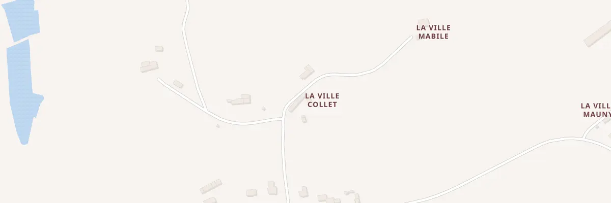 Plan du 2 La Ville Collet au Crouais