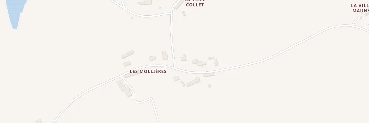 Plan du 16 Les Mollieres au Crouais