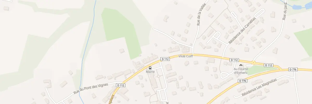 Plan du 35 Rue des Templiers à Vildé-Guingalan