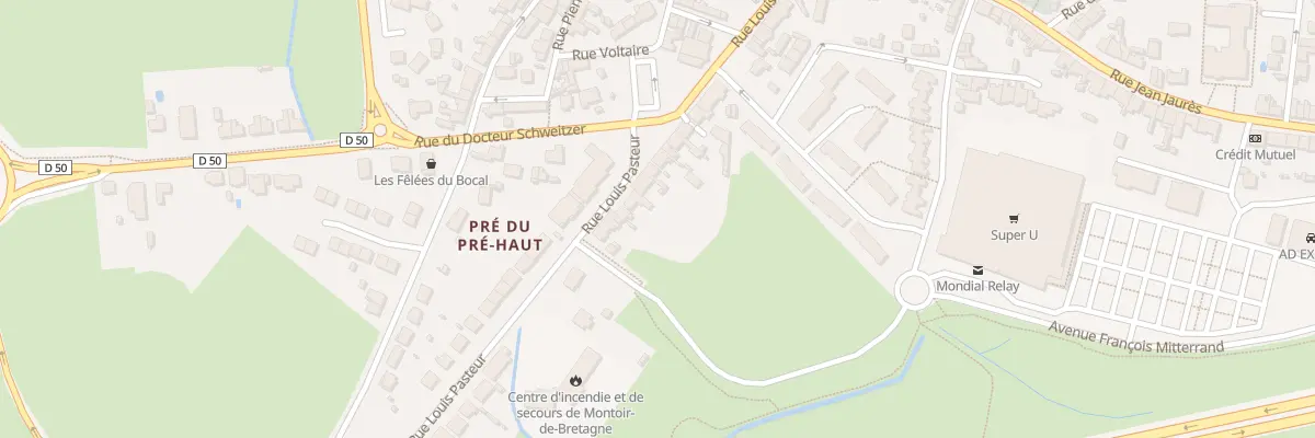 Plan du 37 Rue Louis Pasteur à Montoir-de-Bretagne