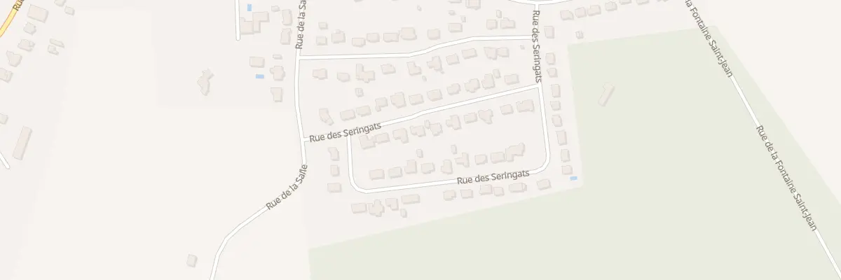 Plan du 26 Rue des Seringas à Missillac