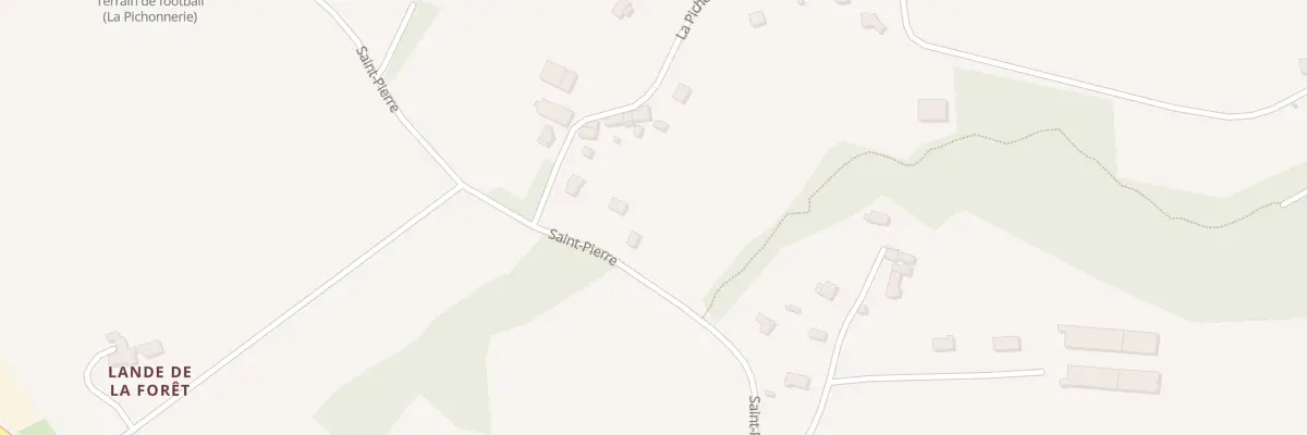 Plan du 5527 Les Bois à Allaire