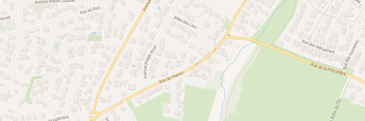 Plan du 74 Rue de Tharon à Saint-Michel-Chef-Chef