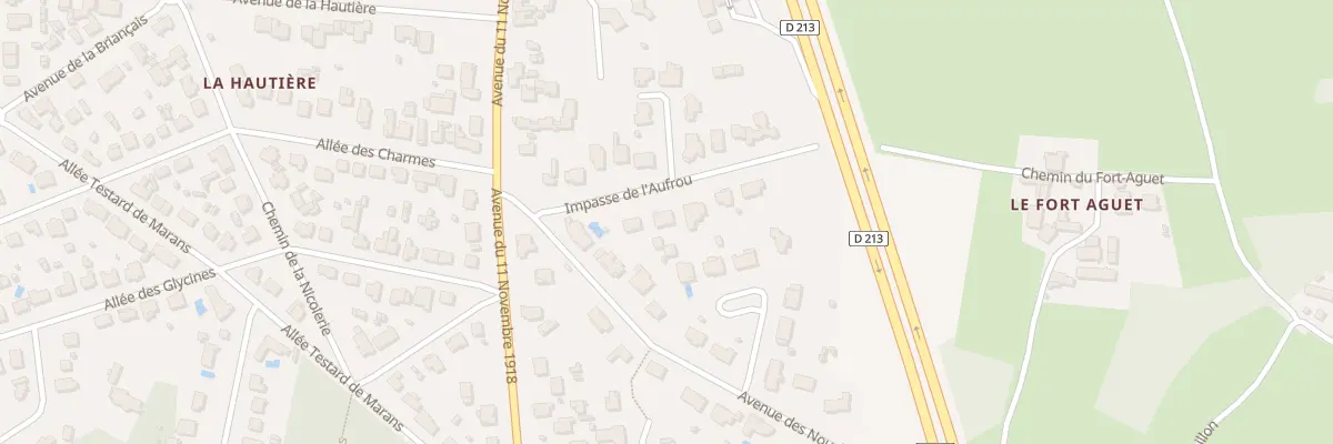 Plan du 9000 Imp de l’Aufrou à Saint-Brevin-les-Pins