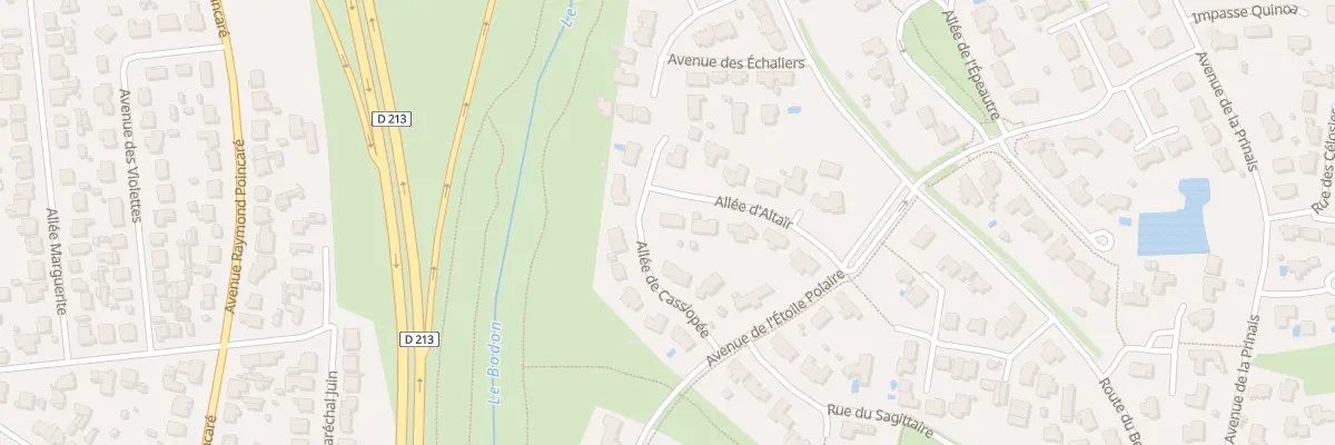 Plan du 9 All d’Altaïr à Saint-Brevin-les-Pins