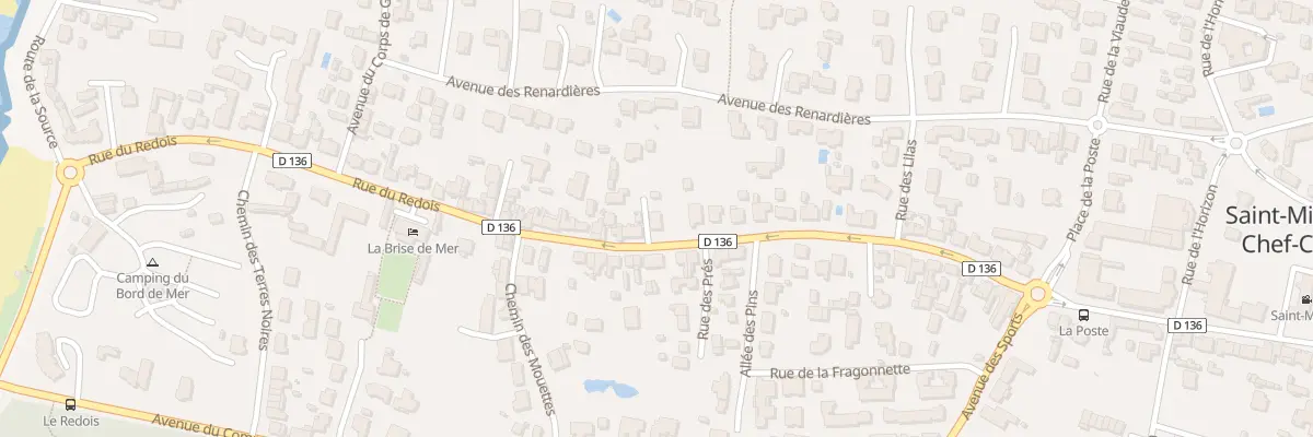 Plan du 66 Rue du Redois à Saint-Michel-Chef-Chef