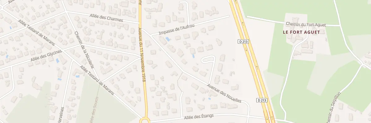 Plan du 7 Av des Nouelles à Saint-Brevin-les-Pins