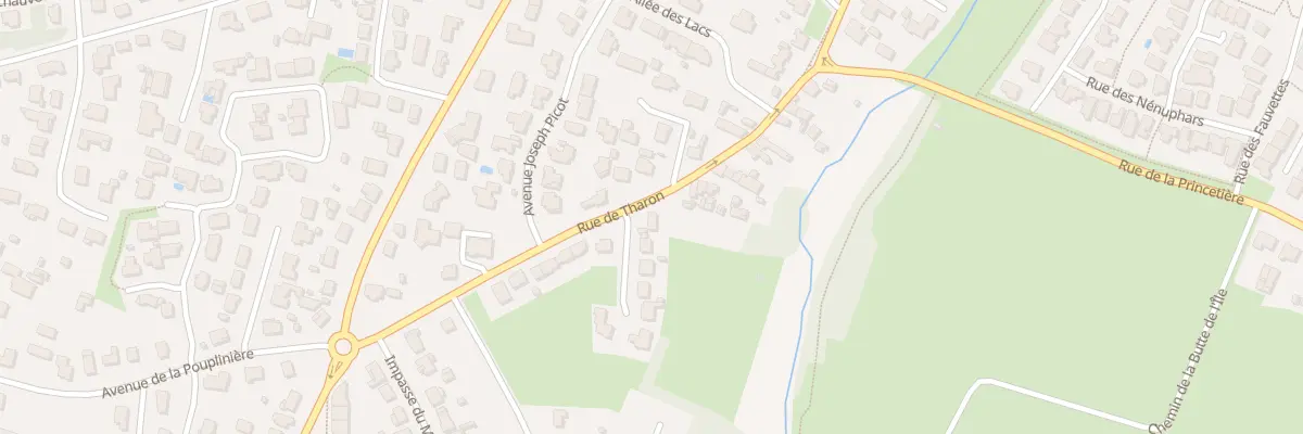 Plan du 89 Rue de Tharon à Saint-Michel-Chef-Chef