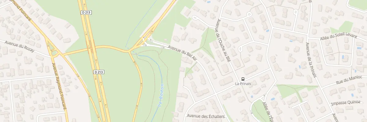 Plan du 6 Av de Bel-air à Saint-Brevin-les-Pins