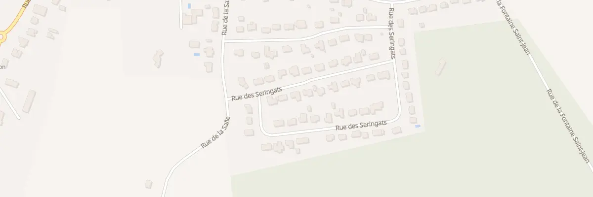 Plan du 24 Rue des Seringas à Missillac