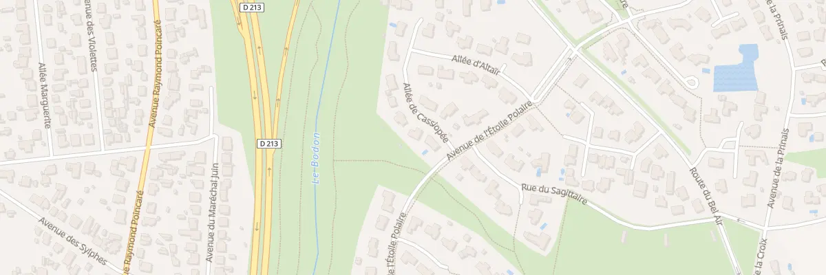 Plan du 2 All de Cassiopée à Saint-Brevin-les-Pins