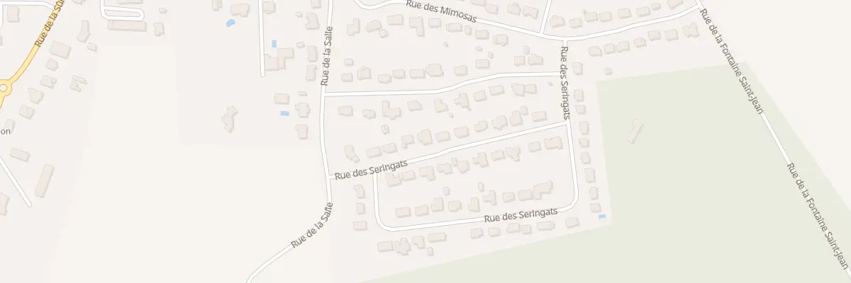 Plan du 53 Rue des Seringas à Missillac