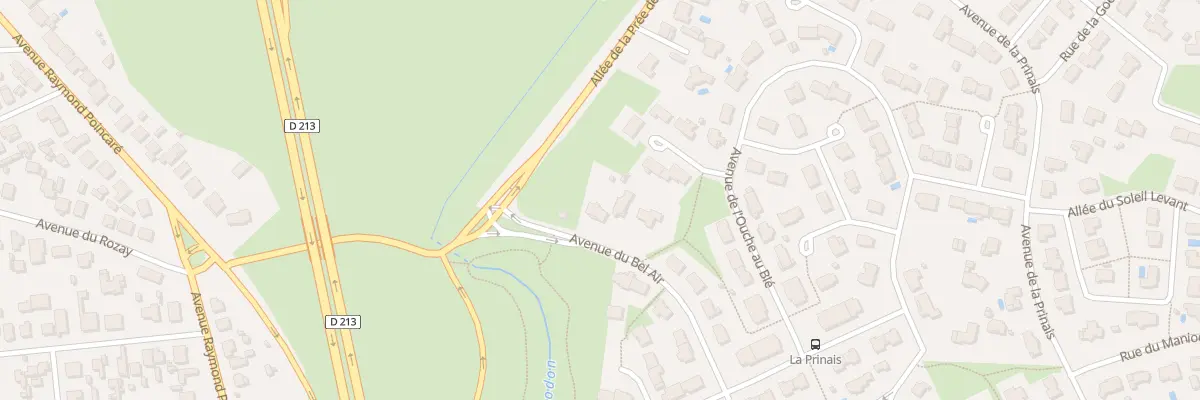 Plan du 1 Av de Bel-air à Saint-Brevin-les-Pins