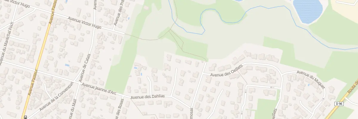 Plan du 8 Av des Glaïeuls à Saint-Michel-Chef-Chef