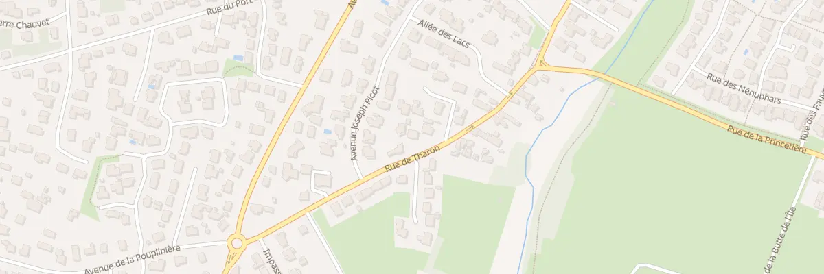 Plan du 78 Rue de Tharon à Saint-Michel-Chef-Chef