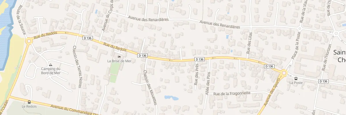 Plan du 70 Rue du Redois à Saint-Michel-Chef-Chef