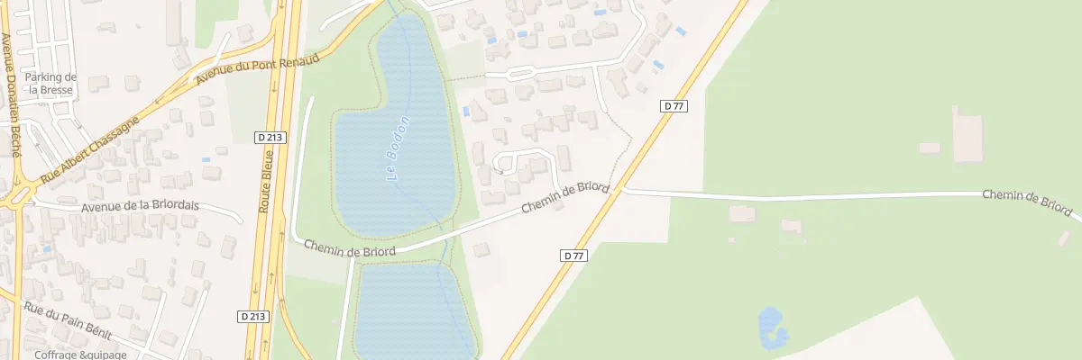 Plan du 1 Imp du Feu Follet à Saint-Brevin-les-Pins