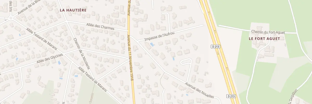 Plan du 3 Av des Nouelles à Saint-Brevin-les-Pins