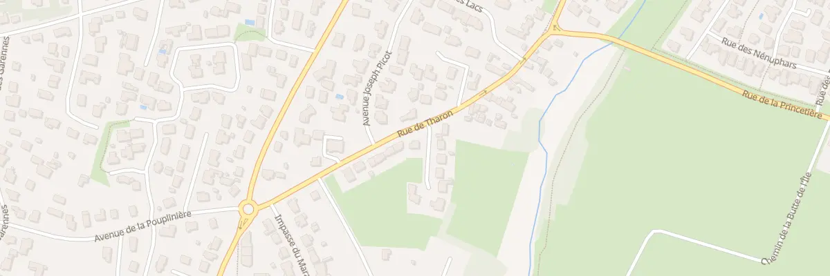 Plan du 91 Rue de Tharon à Saint-Michel-Chef-Chef