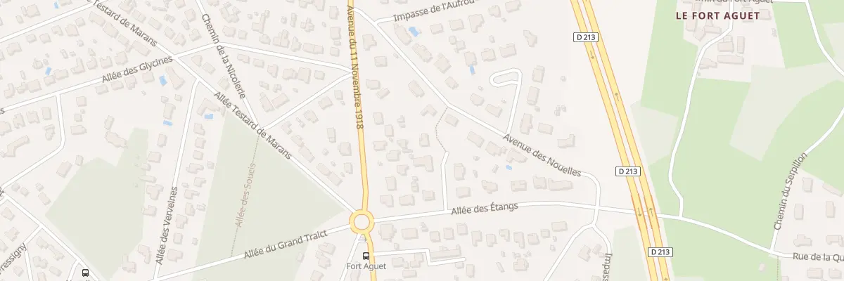 Plan du 5 Av des Tourterelles à Saint-Brevin-les-Pins