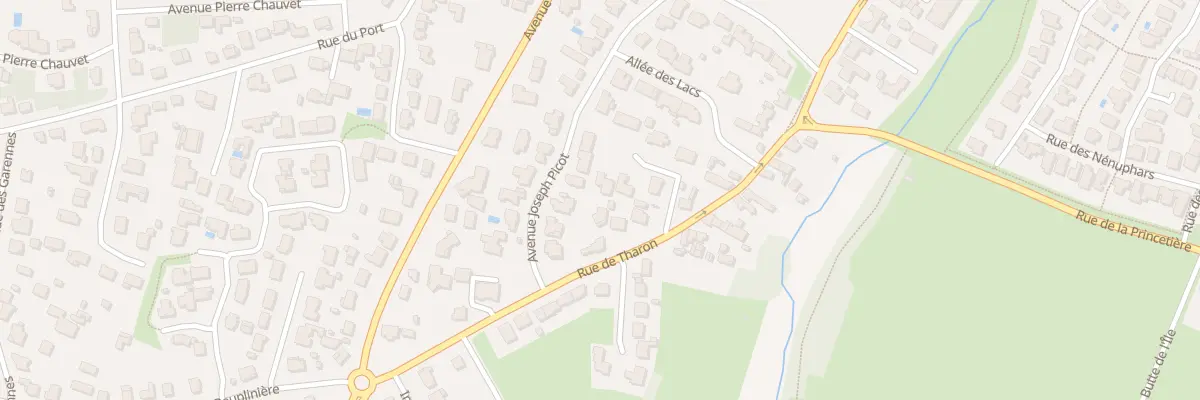Plan du 82 Rue de Tharon à Saint-Michel-Chef-Chef