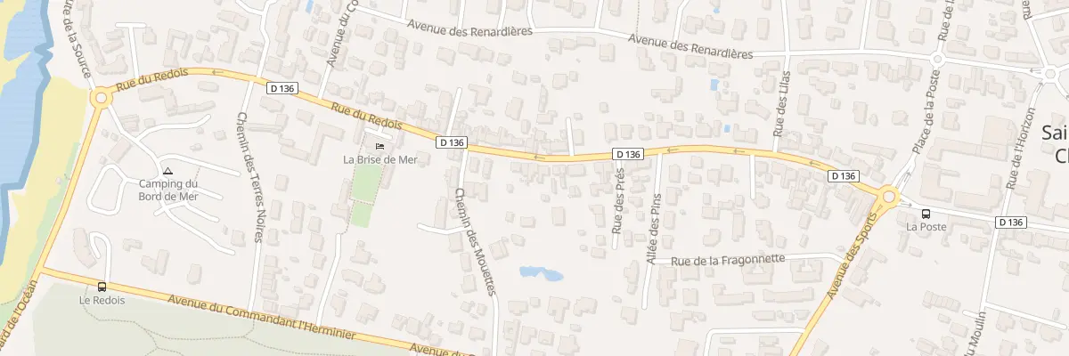 Plan du 81 Rue du Redois à Saint-Michel-Chef-Chef