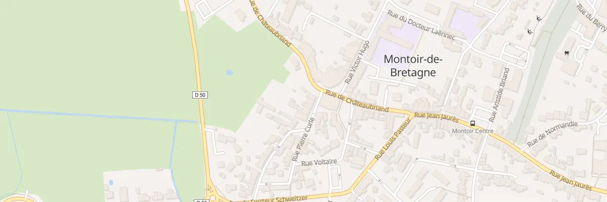 Plan du 6 Rue Pierre Curie à Montoir-de-Bretagne
