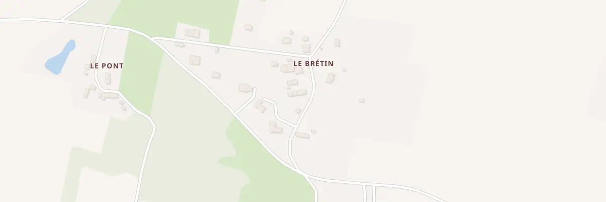 Plan du 37 Le Bretin à Saint-Vincent-sur-Oust