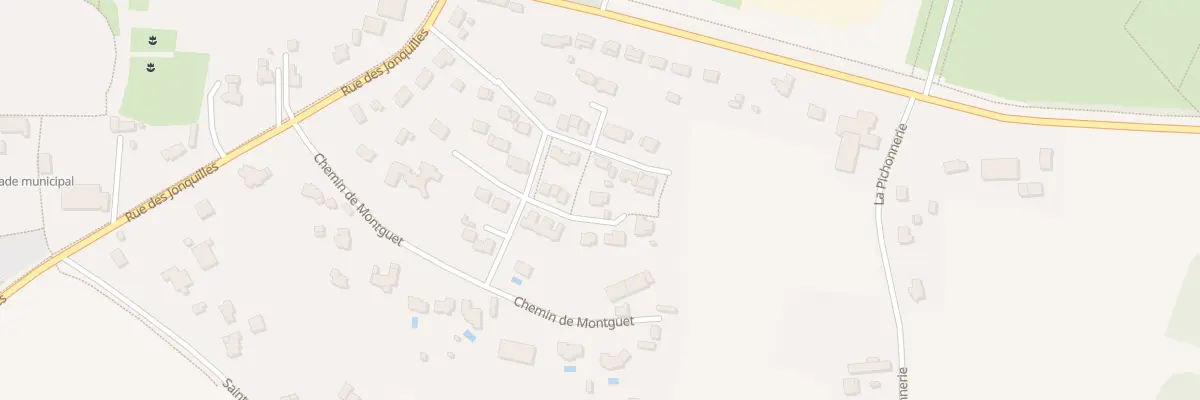Plan du 6749 Imp des Saules à Allaire