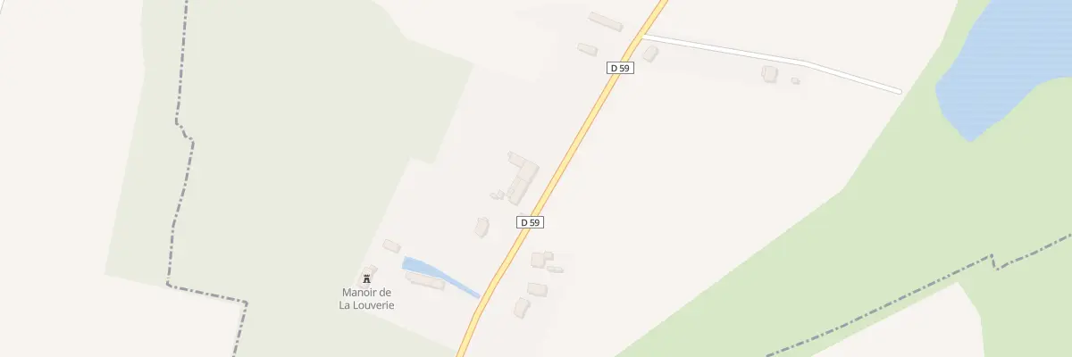 Plan du 5089 Le Pas de la Lande au Crouais