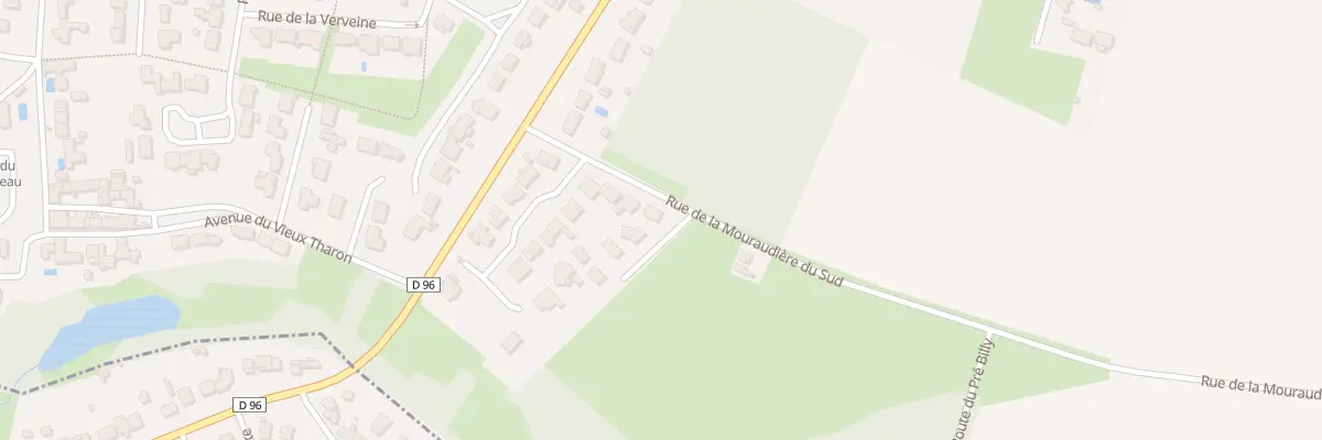 Plan du 10 Rue de la Mouraudière du Sud à Saint-Michel-Chef-Chef