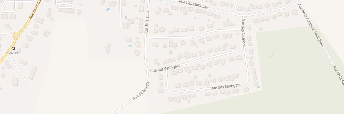 Plan du 49 Rue des Seringas à Missillac
