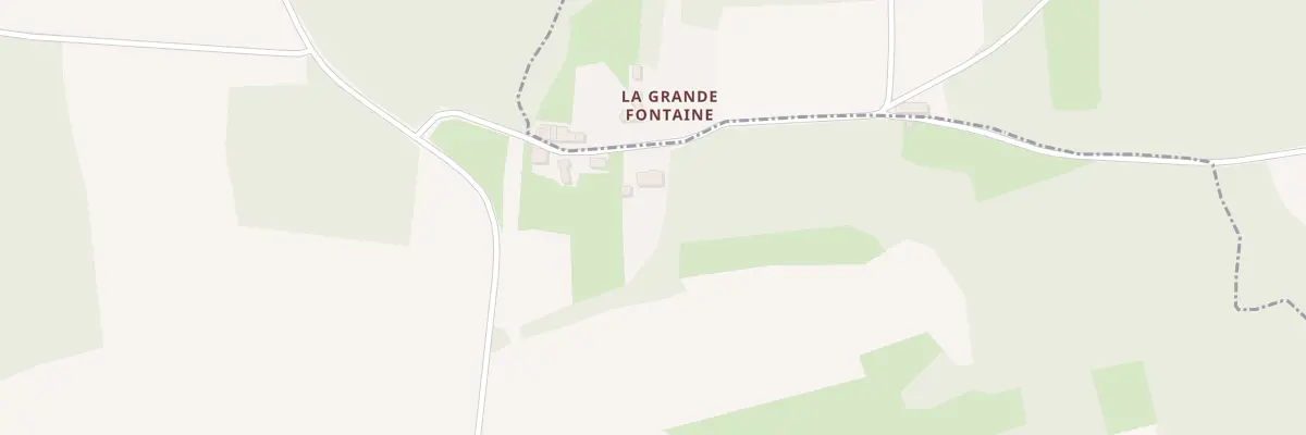 Plan du 6 La Grande Fontaine à Trébédan
