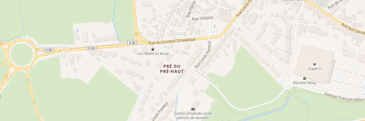 Plan du 8B Rue Louis Pasteur à Montoir-de-Bretagne
