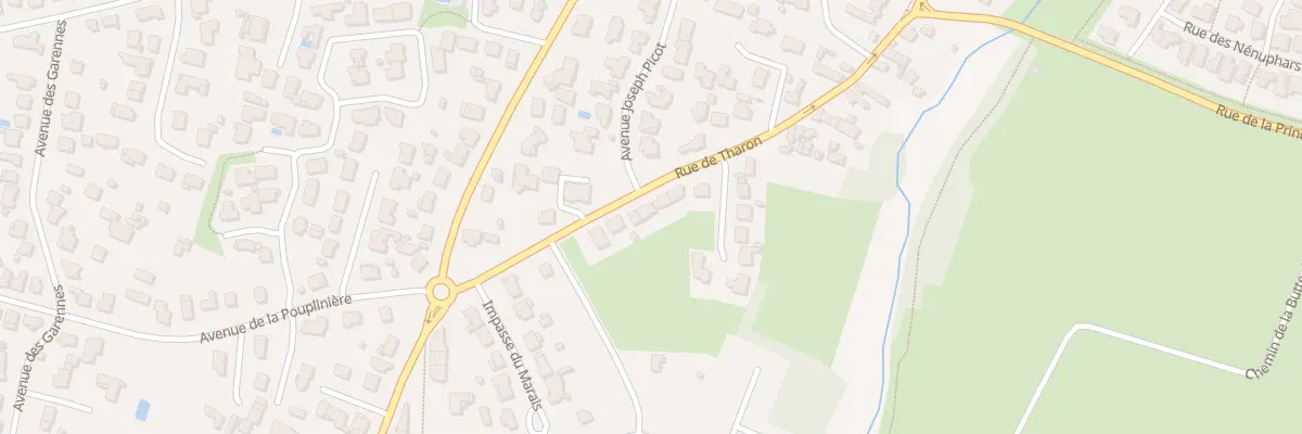 Plan du 97 Rue de Tharon à Saint-Michel-Chef-Chef