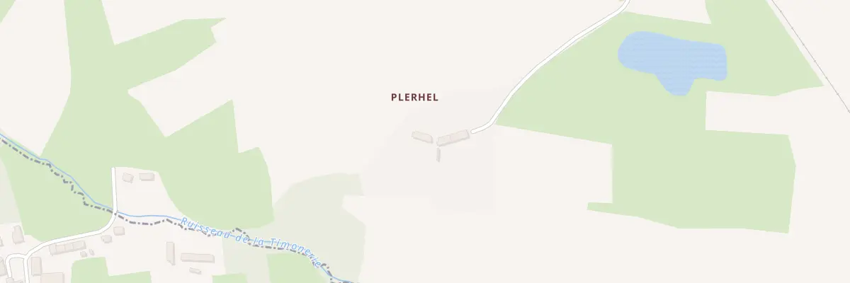 Plan du 5244 Plerhel à Languenan