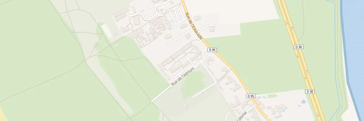 Plan du 240 Rue de l’Estacade à Barbâtre