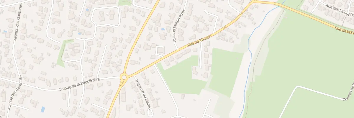 Plan du 99 Rue de Tharon à Saint-Michel-Chef-Chef