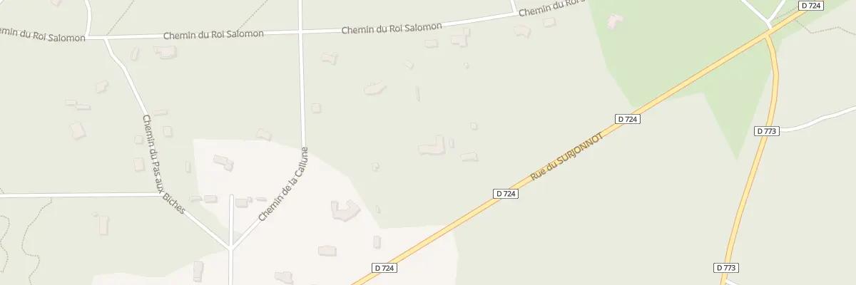Plan du 9 Rue du Surjonnot à Beignon