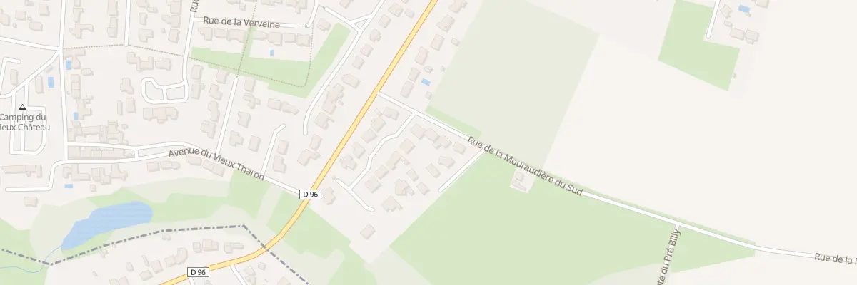 Plan du 6 Rue de la Mouraudière du Sud à Saint-Michel-Chef-Chef