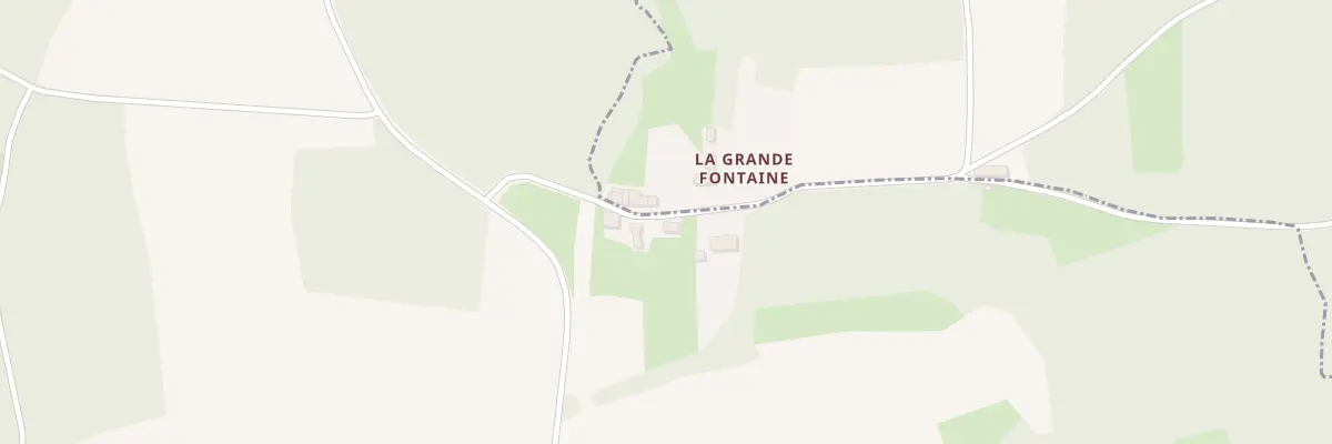 Plan du 4 La Grande Fontaine à Trébédan