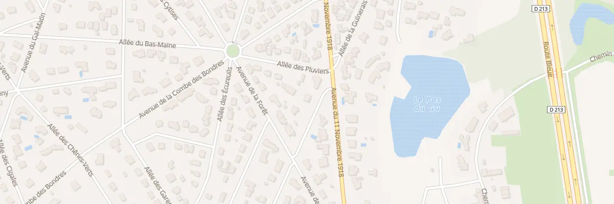 Plan du 29 Av Pierre Rolland à Saint-Brevin-les-Pins