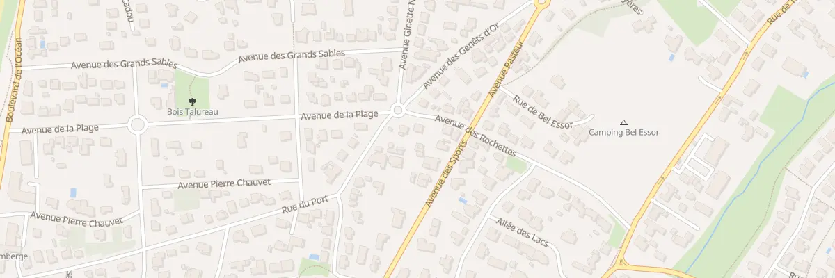 Plan du 4B Av des Rochettes à Saint-Michel-Chef-Chef