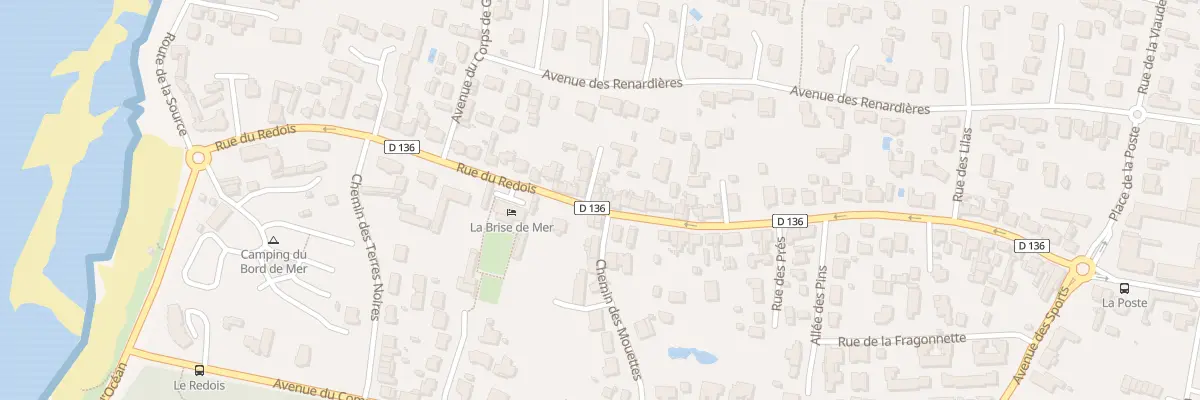 Plan du 86 Rue du Redois à Saint-Michel-Chef-Chef