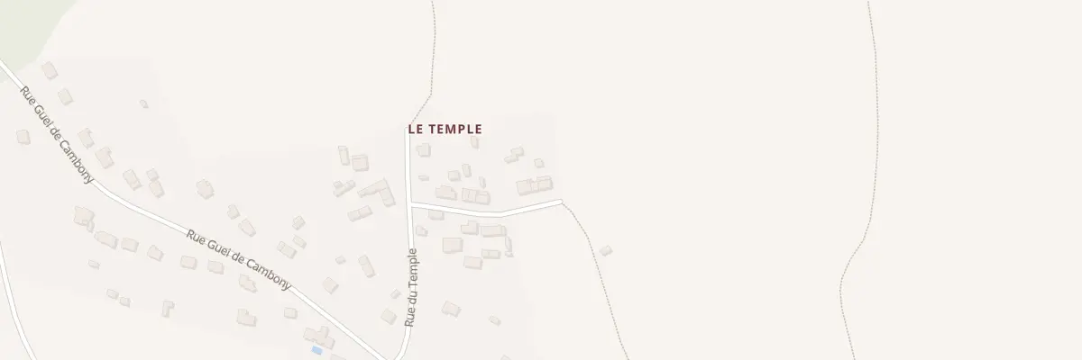 Plan du 24 Rue du Temple à Saint-Dolay